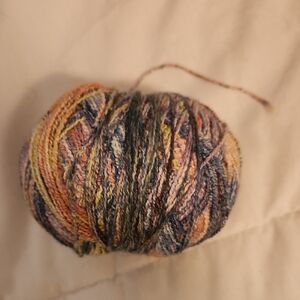 Multicolor Yarn Ball